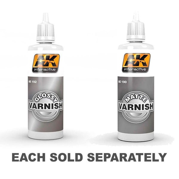 AK Interactive Varnish 60mL Carousel 2