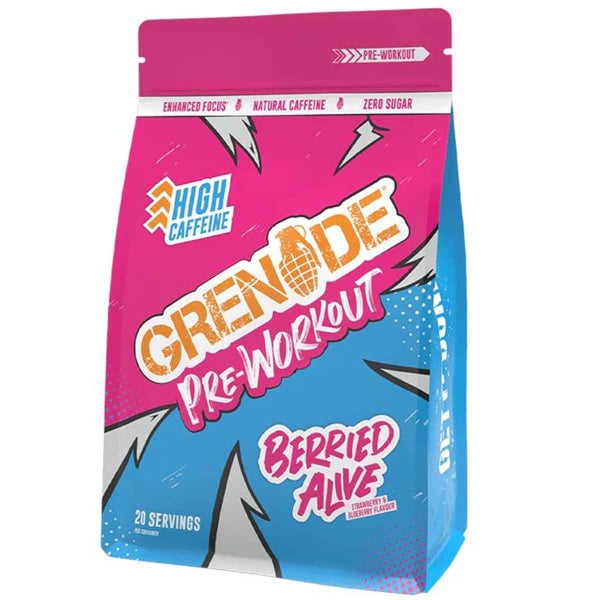 Grenade Pre Workout Carousel 1