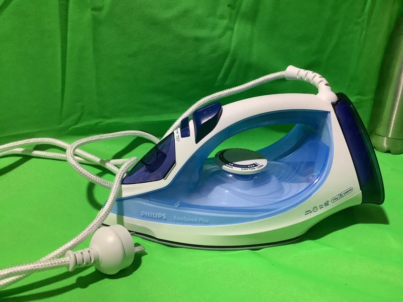 PHILIPS EasySpeed Steam iron Fast, from start to finish like new Carousel 1