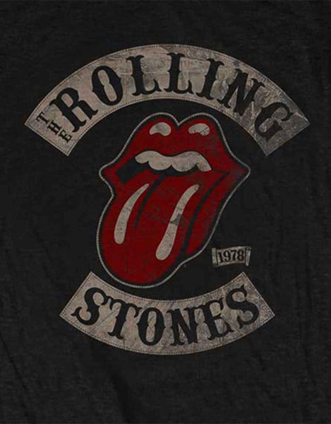 The Rolling Stones T Shirt Tour 1978 Tongue Band Logo Official Womens Skinny Fit Carousel 2