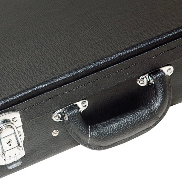 Artist REBC300RC Black Bass Guitar Hard Case w/ Lock Carousel 9
