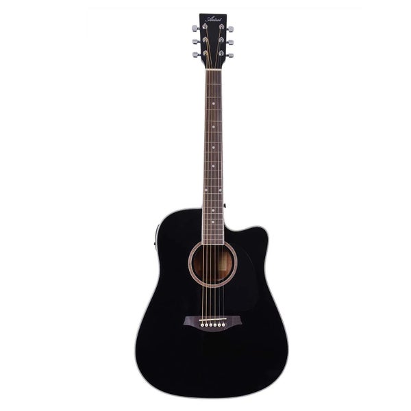 Artist LSPCEQ Black Beginner Acoustic Electric Guitar Pack Carousel 2