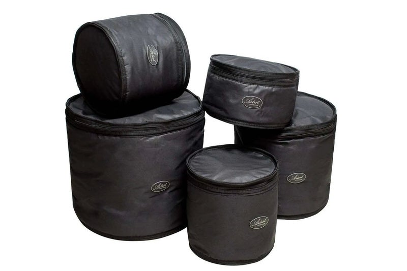 Artist DBROCK High Grade 5 Piece Rock Drum Bag Set Carousel 1