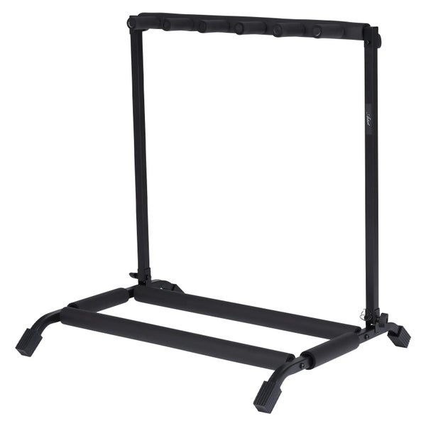 Artist GS014-5 Rack Guitar Stand -Suits 5 Guitars or 3 Acoustic Carousel 1