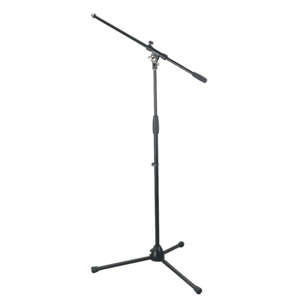 Artist MS012 Deluxe Black Boom Mic Stand Carousel 1