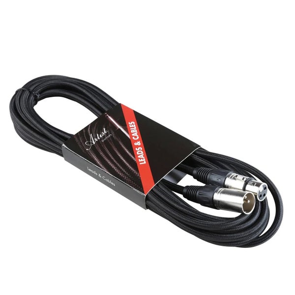 Artist MCD20XX 20ft (6m) Deluxe Mic Cable/Lead XLR-XLR Carousel 2