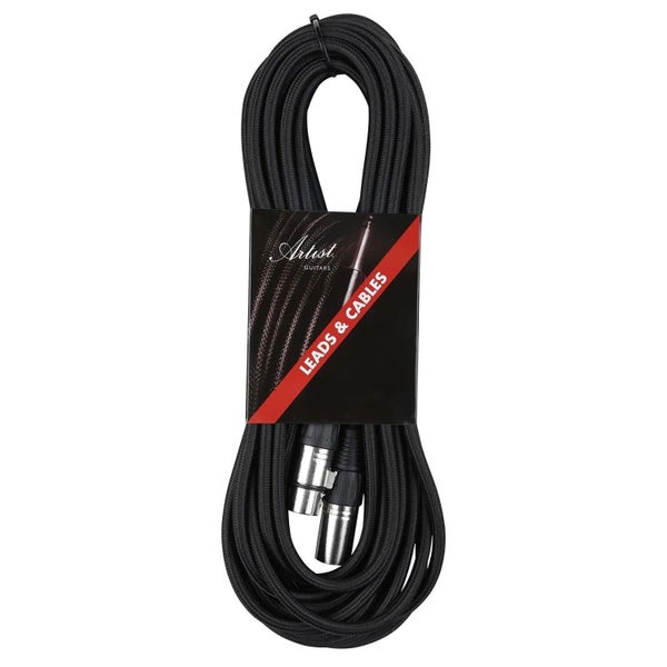 Artist MCD30XX 30ft (9m) Deluxe Mic Cable/Lead XLR-XLR Carousel 1