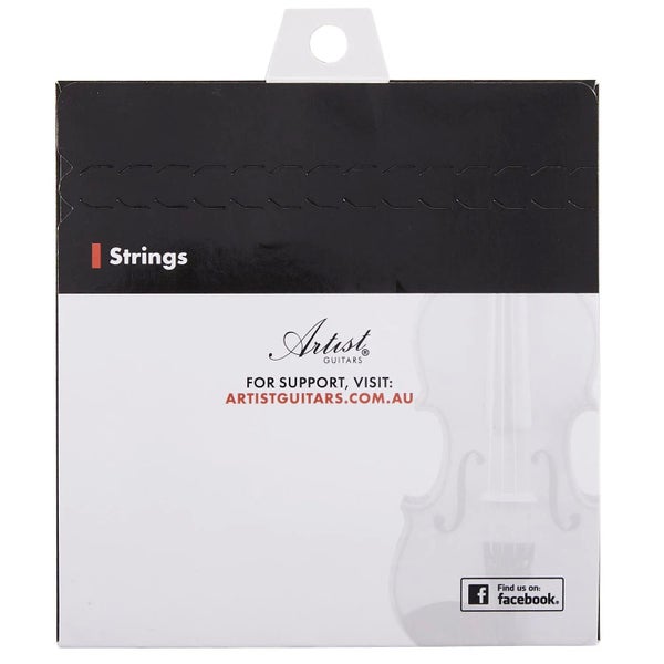 Artist VNST12 Violin Strings for 1/2 & 1/4 Size Carousel 3