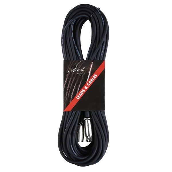 Artist MC45XX 45ft (14m) Mic Cable/Lead XLR-XLR Carousel 1