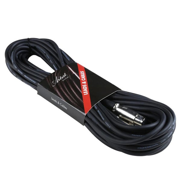 Artist MC45XX 45ft (14m) Mic Cable/Lead XLR-XLR Carousel 2