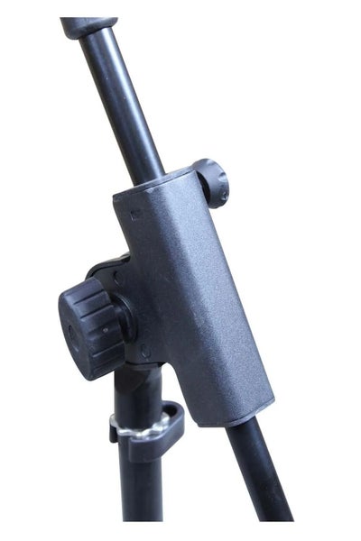 Artist MS010 Small Black Mic Stand w/ Telescopic Boom - 6 Pack Carousel 2
