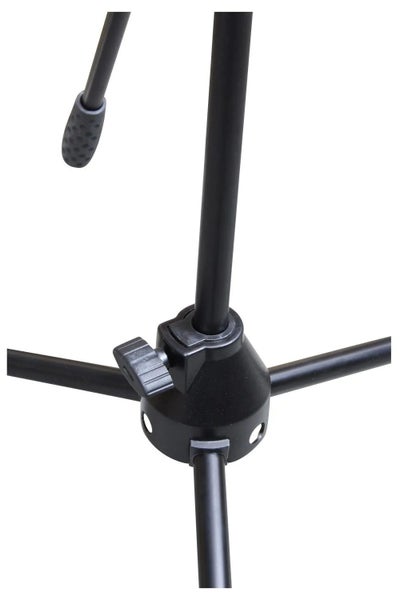 Artist MS010 Small Black Mic Stand w/ Telescopic Boom - 6 Pack Carousel 3