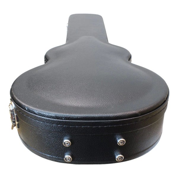 Artist LP400BK Arch Top Hard Case fits Les Paul Guitars - Black Carousel 6