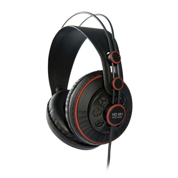 Superlux HD681 Studio Monitoring Headphones Carousel 1