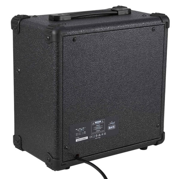 Artist BA15 15W Bass Guitar Amp w/ mp3 Input Carousel 7