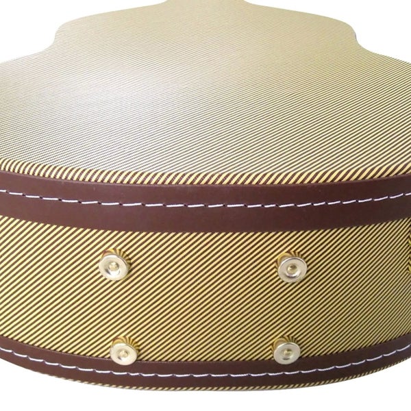 Artist DC350FTB Tweed Acoustic Dreadnought Guitar Hard Case Carousel 6