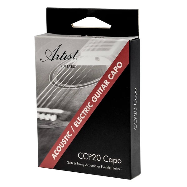 Artist CCP20 Quick Change Capo for Acoustic & Electric Guitar Carousel 7