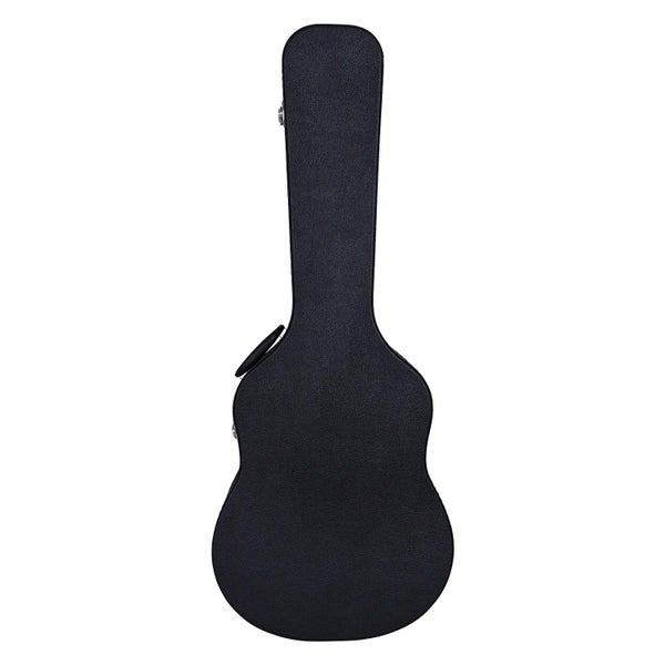 Artist DC300 Black Dreadnought Acoustic Guitar Hard Case Carousel 1