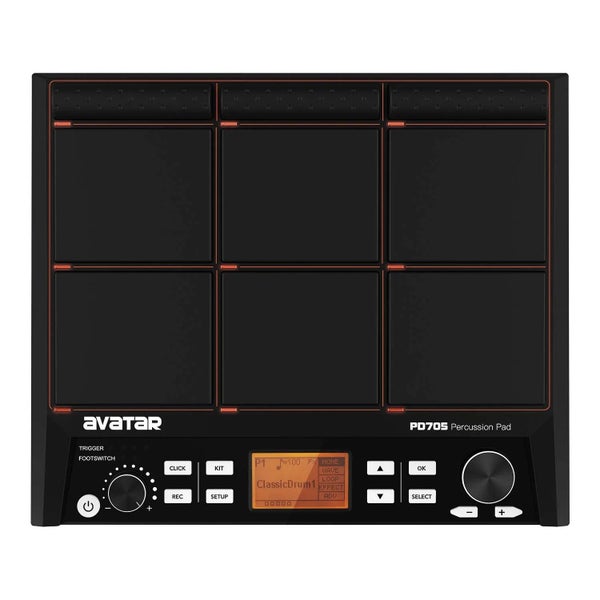 Avatar PD705 Electronic Percussion Pad Carousel 1