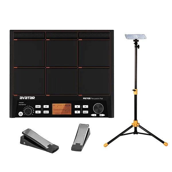 Avatar PD705 Electronic Percussion Pad Complete Pack Carousel 1