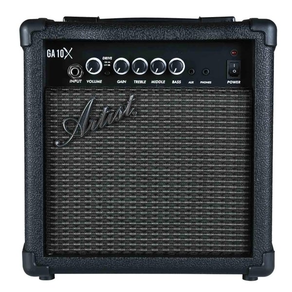 Artist GA10X 10 Watt Guitar Practice Amp w/ MP3 Input Carousel 1