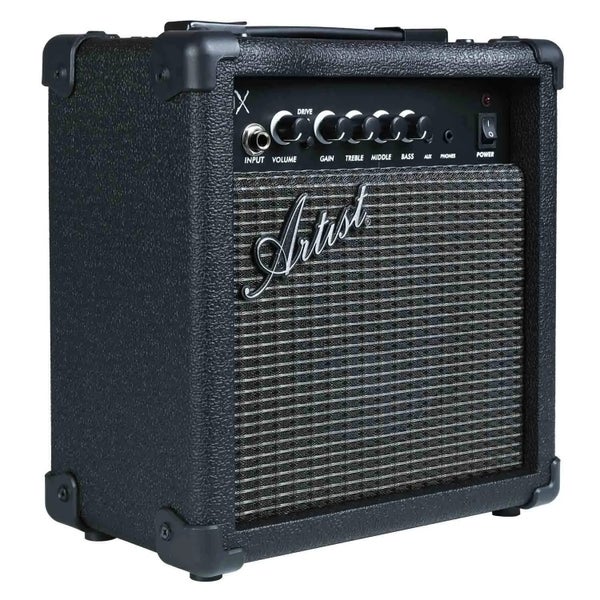 Artist GA10X 10 Watt Guitar Practice Amp w/ MP3 Input Carousel 2