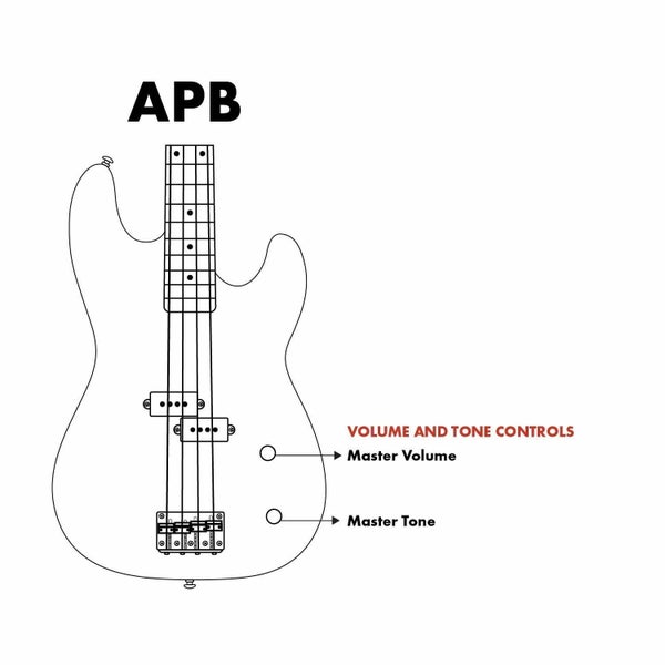 Artist APB Blue Bass Guitar w/ Accessories & Amp Carousel 9