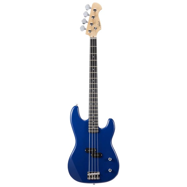 Artist APB Blue Bass Guitar w/ Accessories & Amp Carousel 2