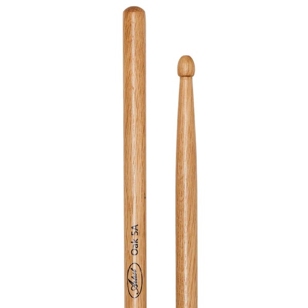 Artist DSO5A Oak Drumsticks w/ Wooden Tips 12 pairs Carousel 3