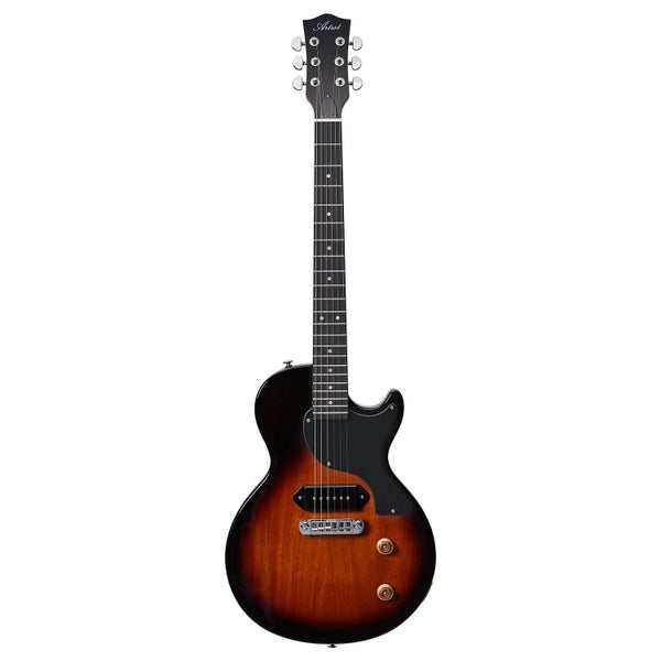 Artist AP54J Vintage Burst Electric Guitar w/ P90 Pickup Carousel 1