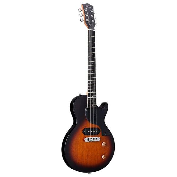 Artist AP54J Vintage Burst Electric Guitar w/ P90 Pickup Carousel 2