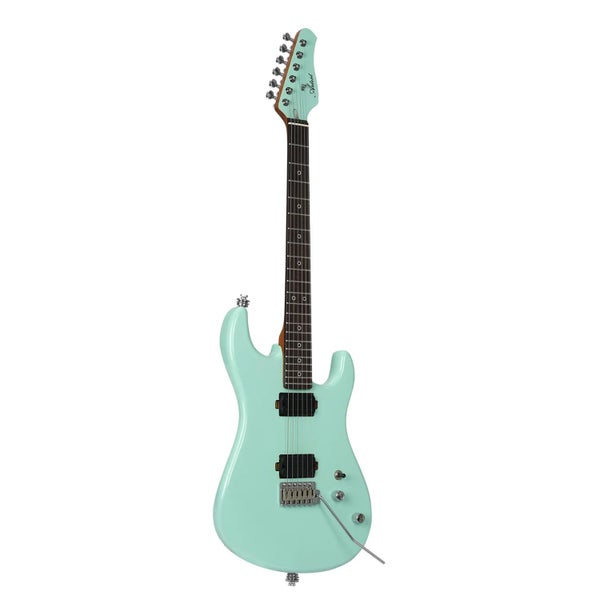Artist SKYLER Vintage Green Electric Guitar w/ Hand-Made Pickups Carousel 2