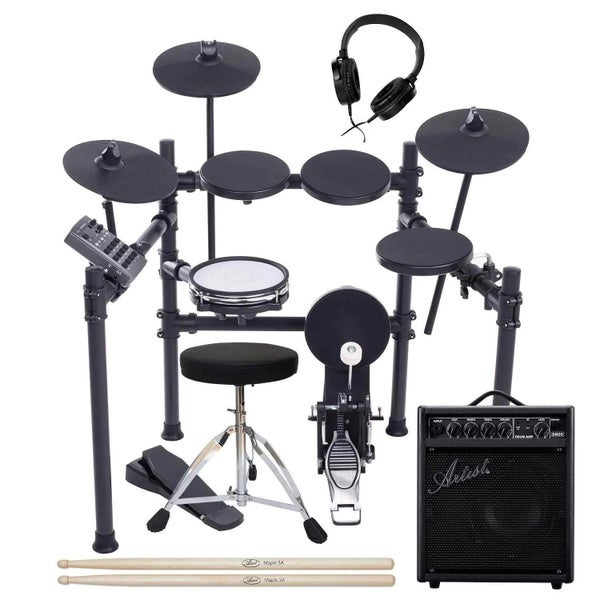 Artist EDK822 8-Piece Electronic Drumkit & DM20 Amp Carousel 1