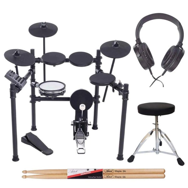 Artist EDK822 8-Piece Electronic Drumkit & DM20 Amp Carousel 2