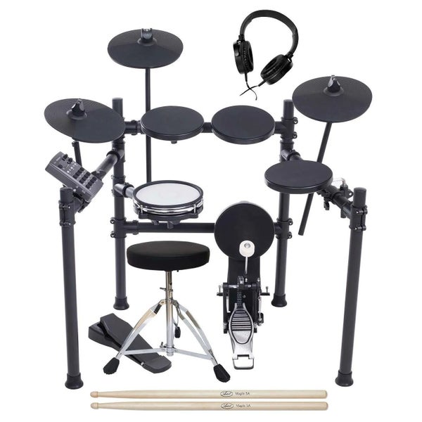 Artist EDK822 8-Piece Electronic Drumkit & Double Kick Carousel 2