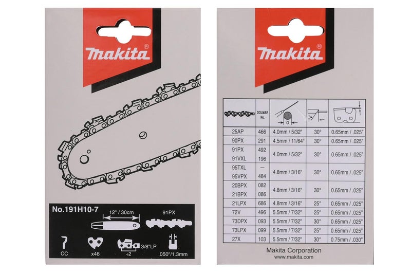 Makita CHAIN LOOP 12"(30cm) .050-3/8" Carousel 1