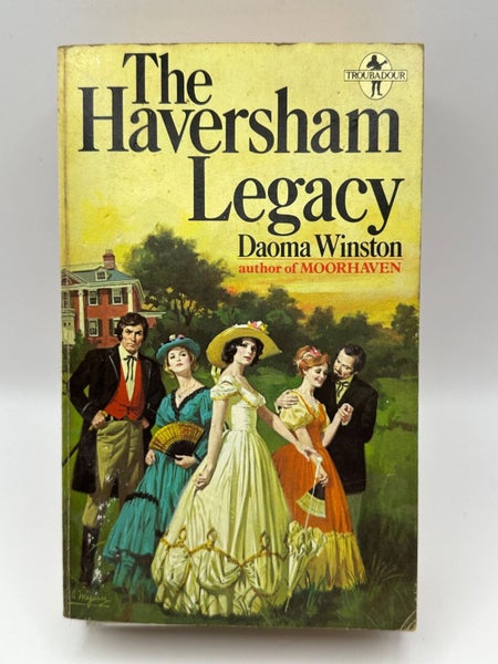The Haversham Legacy by Daoma Winston64425682604163110