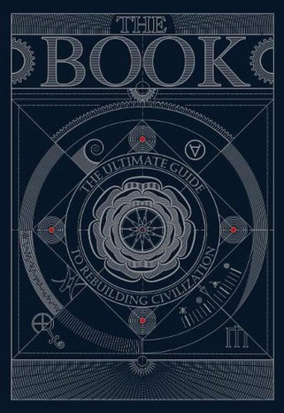 The BOOK:The Ultimate Guide to Rebuilding a Civilization by Hungry Minds - Hardc Carousel 1