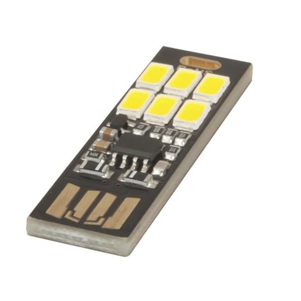 Touch Control Light USB Mini LED 3pcs Carousel 1