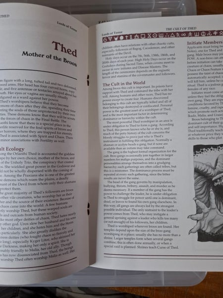 Runequest lords of terror Avalon Hill Carousel 2