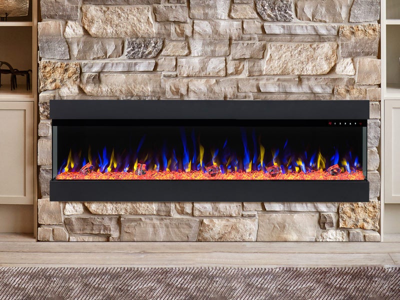 Electric Fireplace Carousel 2