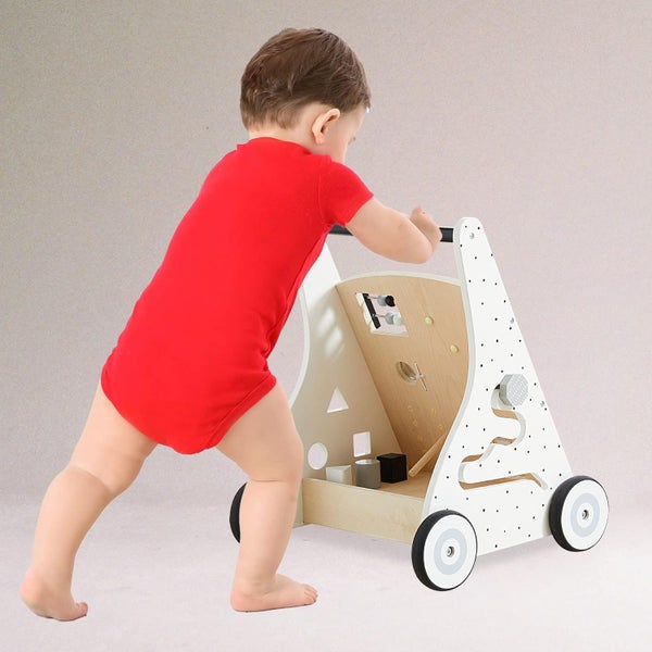 Wooden Push and Pull Activity Walker (OVER STOCKED) Carousel 10