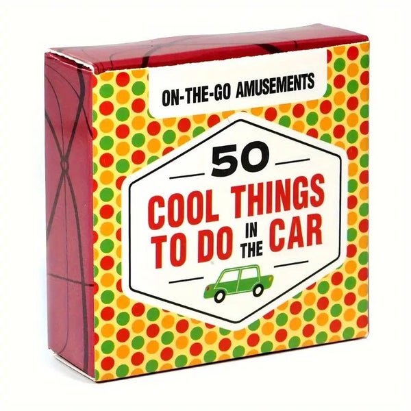 50 Cool Things to Do in The Car Carousel 1