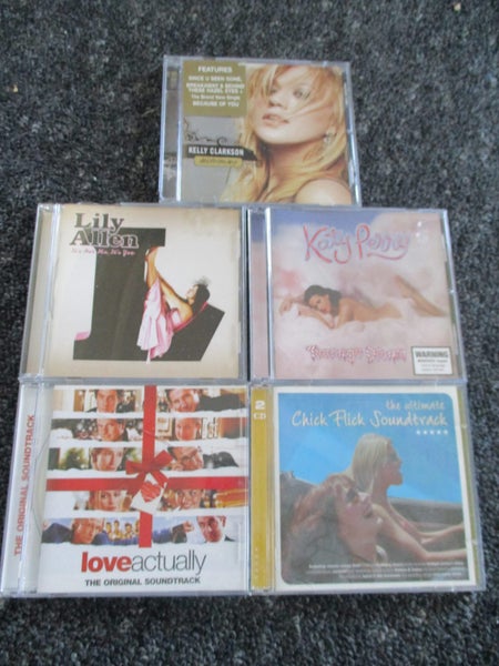 Bulk CDS - Pop Music - 5 CDs Carousel 1