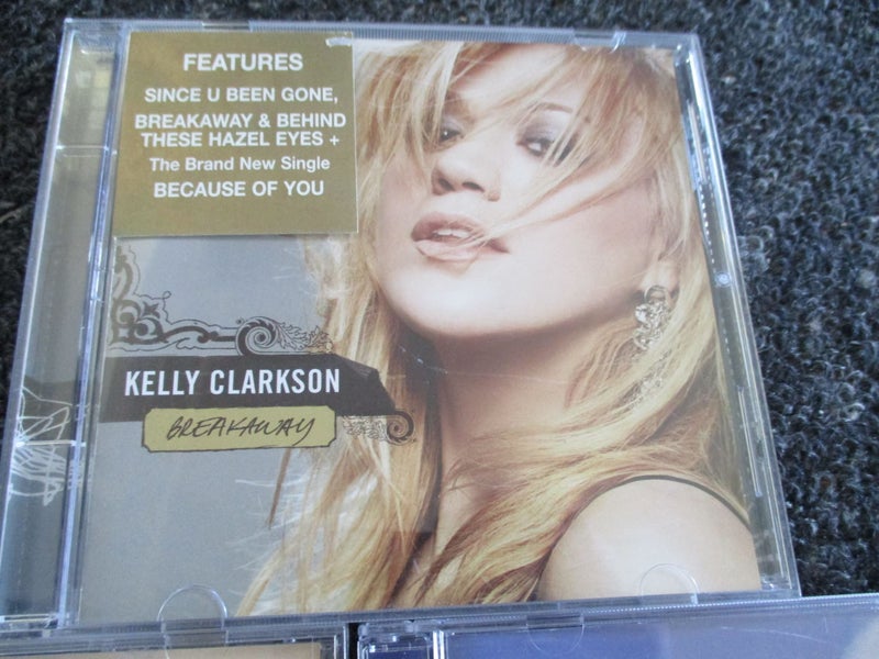 Bulk CDS - Pop Music - 5 CDs Carousel 6