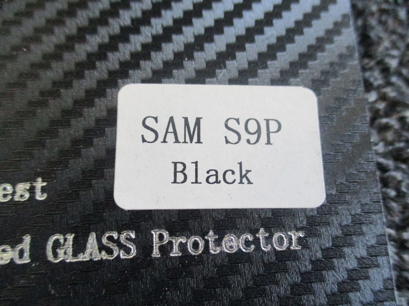 Tempered Glass Protector for Samsung S9P Carousel 2