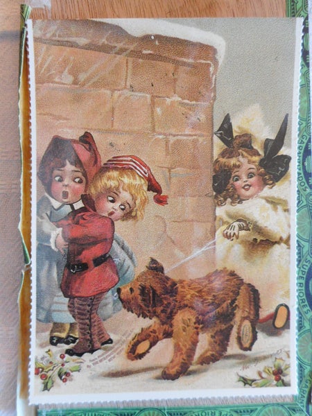 "What Is It?", Teddy Bear Reproduction Postcard Carousel 1