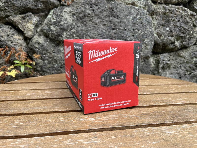 Milwaukee M18HB6 M18 FUEL REDLITHIUM 18V High Output Cordless Tool 6.0Ah Battery Carousel 2