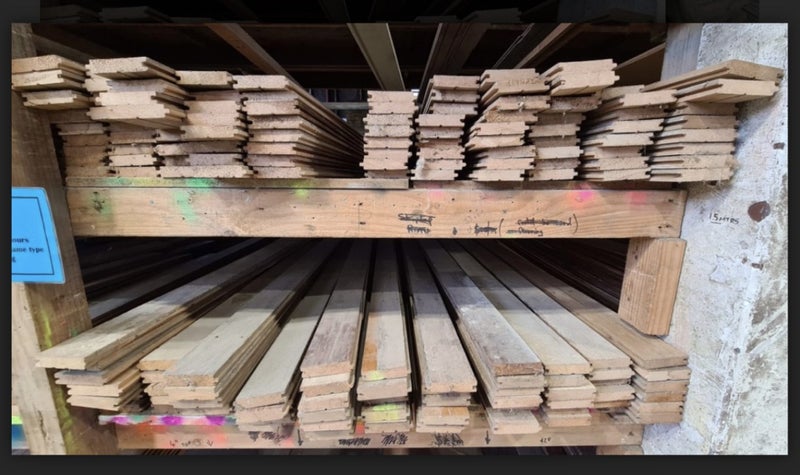 Rimu tongue and groove flooring Carousel 2