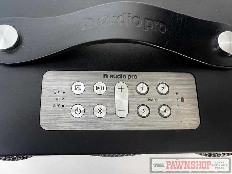 Audio Pro Addon C3 Wireless Portable Speaker Bluetooth ~ Black Carousel 8